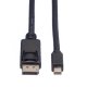 ROLINE 11.04.5635 cavo DisplayPort 2 m Mini DisplayPort Nero 4