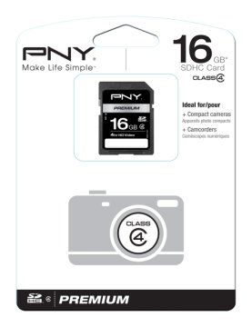 PNY 16GB SDHC Classe 4