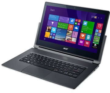 Acer Aspire R7-371T-71WA Intel® Core™ i7 i7-5500U Computer portatile 33,8 cm (13.3") Touch screen Full HD 8 GB DDR3-SDRAM 256 GB SSD Windows 8.1 Pro Nero