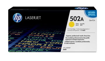 HP Cartuccia Toner originale giallo LaserJet 502A
