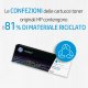 HP Cartuccia Toner originale giallo LaserJet 502A 3