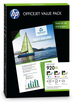 HP 920XL cartuccia d'inchiostro 3 pz Originale Resa elevata (XL) Ciano, Magenta, Giallo
