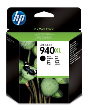 HP Cartuccia originale inchiostro nero ad alta capacità 940XL