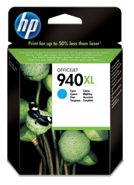 HP Cartuccia originale inchiostro ciano ad alta capacità 940XL