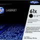 HP 61X High Yield Black Original LaserJet Toner Cartridge cartuccia toner 1 pz Originale Nero 2