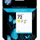 HP 72 69-ml Yellow DesignJet Ink Cartridge cartuccia d'inchiostro 1 pz Originale Resa standard Giallo 2