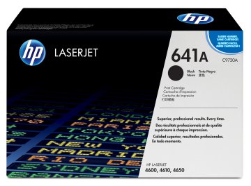 HP 641A Nero Original LaserJet Toner Cartridge cartuccia toner 1 pz Originale Nero