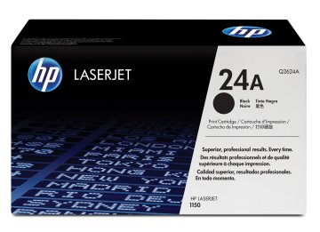 HP 24A Nero Original LaserJet Toner Cartridge cartuccia toner 1 pz Originale Nero