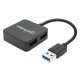 Manhattan 162296 hub di interfaccia USB 3.2 Gen 1 (3.1 Gen 1) Type-A 5000 Mbit/s Nero 2