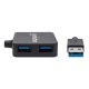 Manhattan 162296 hub di interfaccia USB 3.2 Gen 1 (3.1 Gen 1) Type-A 5000 Mbit/s Nero 4