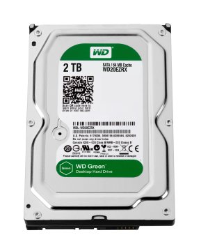 Western Digital Caviar Green 2TB disco rigido interno Variable 64 MB 3.5" Serial ATA III
