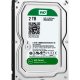 Western Digital Caviar Green 2TB disco rigido interno Variable 64 MB 3.5