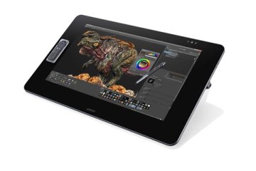 Wacom Cintiq 27QHD Touch tavoletta grafica Nero 518,4 x 324 mm USB