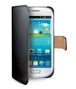Celly WALLY280 custodia per cellulare Custodia a borsellino Nero