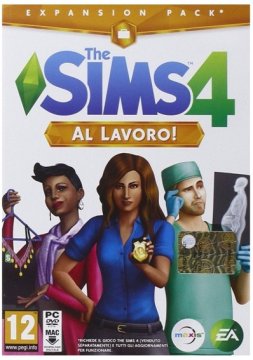 Electronic Arts The Sims 4 Al Lavoro Multilingua PC