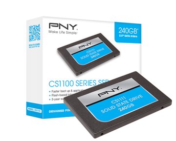 PNY CS1111 240 GB 2.5" Serial ATA III MLC