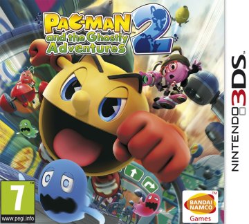 BANDAI NAMCO Entertainment Pac-Man and The Ghostly Adventures 2, 3DS Standard ITA Nintendo 3DS