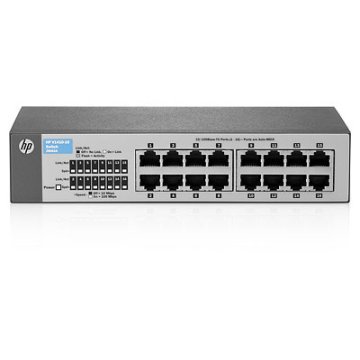HPE V 1410-16 Non gestito Fast Ethernet (10/100) 1U Grigio
