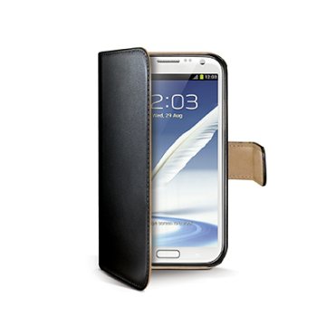 Celly WALLY366 custodia per cellulare Custodia a borsellino Nero