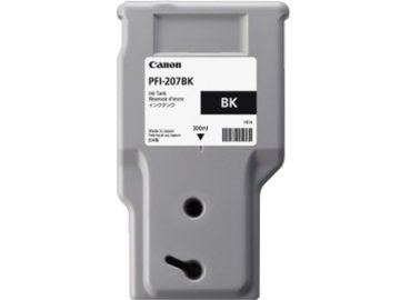 Canon PFI-207 BK cartuccia d'inchiostro 1 pz Originale Nero