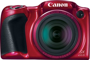 Canon PowerShot SX410 IS 1/2.3" Fotocamera Bridge 20 MP CCD 4608 x 3456 Pixel Nero