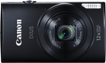 Canon IXUS 170 1/2.3" Fotocamera compatta 20 MP CCD 5152 x 3864 Pixel Nero