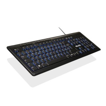 Nilox KL10 tastiera Universale USB QWERTY Italiano Nero