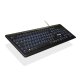 Nilox KL10 tastiera Universale USB QWERTY Italiano Nero 2