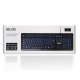 Nilox KL10 tastiera USB QWERTY Italiano Nero 3