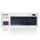 Nilox KL10 tastiera Universale USB QWERTY Italiano Nero 3