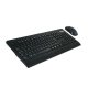 Nilox CW10 tastiera Mouse incluso RF Wireless QWERTY Italiano Nero 2