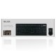 Nilox CW10 tastiera Mouse incluso RF Wireless QWERTY Italiano Nero 4