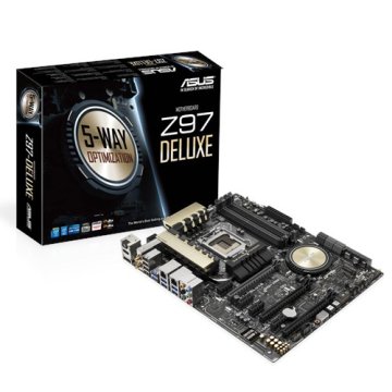 ASUS Z97-Deluxe Intel® Z97 LGA 1150 (Socket H3) ATX