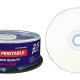 Fujifilm CD-R printable 700MB inkjet consumer 25-spindle 25 pz 2