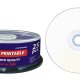 Fujifilm CD-R printable 700MB inkjet consumer 25-spindle 52x 25 pz 2