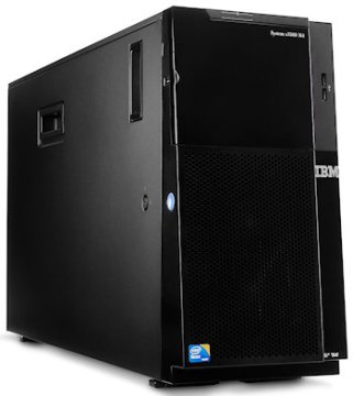 IBM System x x3500 M4 server 0 GB Tower (5U) Famiglia Intel® Xeon® E5 E5-2609 2,4 GHz 4 GB DDR3-SDRAM 750 W