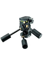 Manfrotto 3D Super Pro Head treppiede Nero