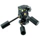 Manfrotto 3D Super Pro Head treppiede Nero 2