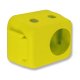 Nilox 13NXAKSCMF003 custodia per fotocamera Cover Giallo 2