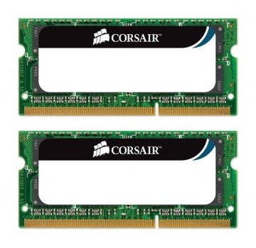 Corsair 16GB (2x8GB) DDR3L 1600MHz SO-DIMM memoria