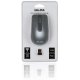 Nilox MW10 mouse Viaggio Ambidestro RF Wireless Ottico 1600 DPI 3