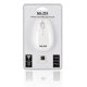 Nilox MW20 mouse Viaggio Ambidestro RF Wireless Ottico 1600 DPI 3