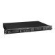 Synology RackStation RS214 server NAS e di archiviazione Rack (1U) Marvell Armada 370 0,5 GB DDR3 0 TB Nero 7