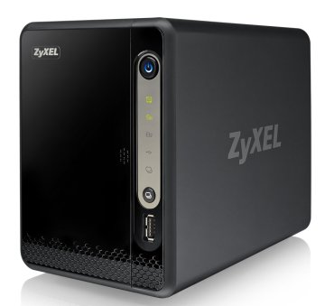 Zyxel NSA320S Server di archiviazione Desktop Collegamento ethernet LAN Nero