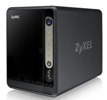 Zyxel NSA320S Server di archiviazione Desktop 256 GB 0 TB Nero