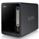 Zyxel NSA320S Server di archiviazione Desktop Collegamento ethernet LAN Nero 2