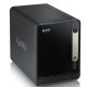 Zyxel NSA320S Server di archiviazione Desktop Collegamento ethernet LAN Nero 3