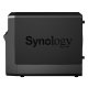 Synology DiskStation DS414j NAS MindSpeed 0,5 GB DDR3 0 TB DiskStation Manager Nero 4