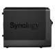 Synology DiskStation DS414j NAS Collegamento ethernet LAN Nero 6