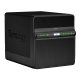 Synology DiskStation DS414j NAS Collegamento ethernet LAN Nero 7